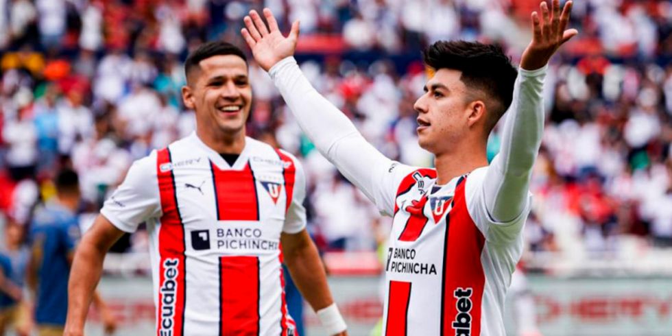 Villamil, cerca del título con Liga de Quito