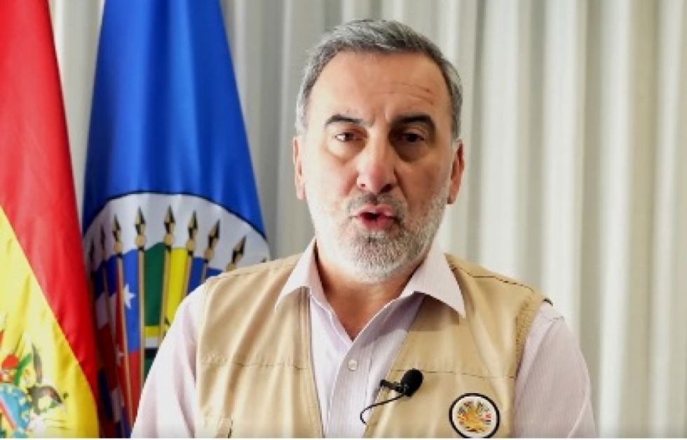 Judiciales: Misión de la OEA pide esperar con paciencia los resultados 