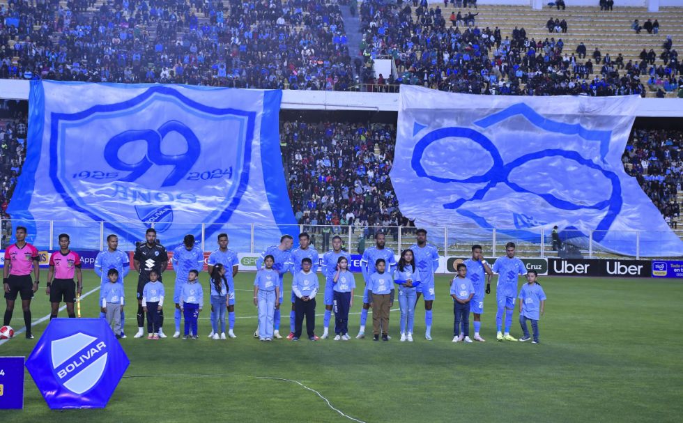 Bolívar se coloca a un paso de conquistar el título del Clausura 
