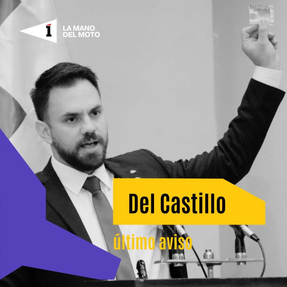Del Castillo, último aviso