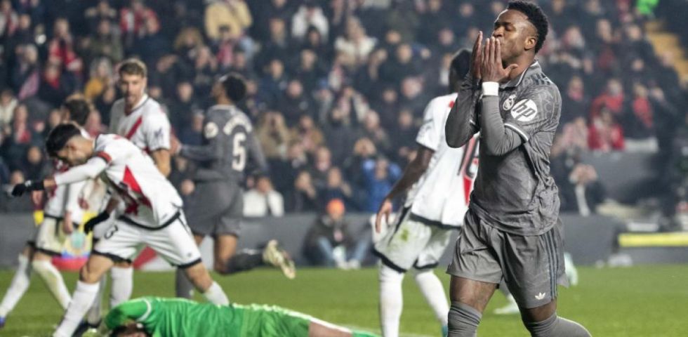El Rayo iguala con el Real Madrid  en un emocionante encuentro 