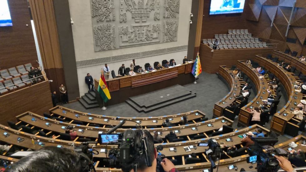 Sin comisión en la ALP: Choquehuanca ratifica receso