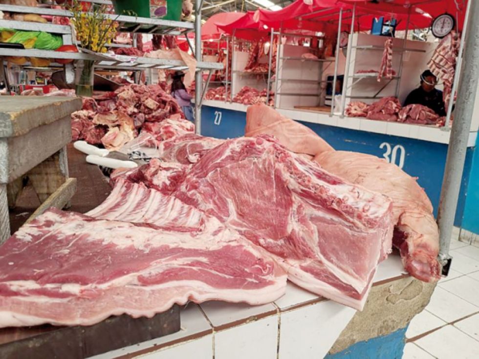 Tarija: La Intendencia advierte suba del precio de la carne de chancho 
