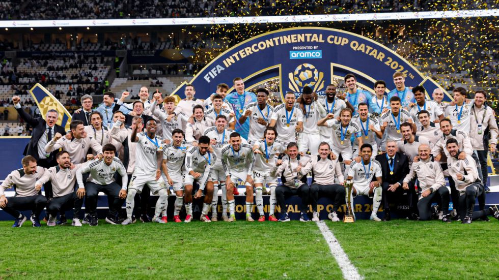 No hubo sorpresa y el Real Madrid gana la Copa Intercontinental