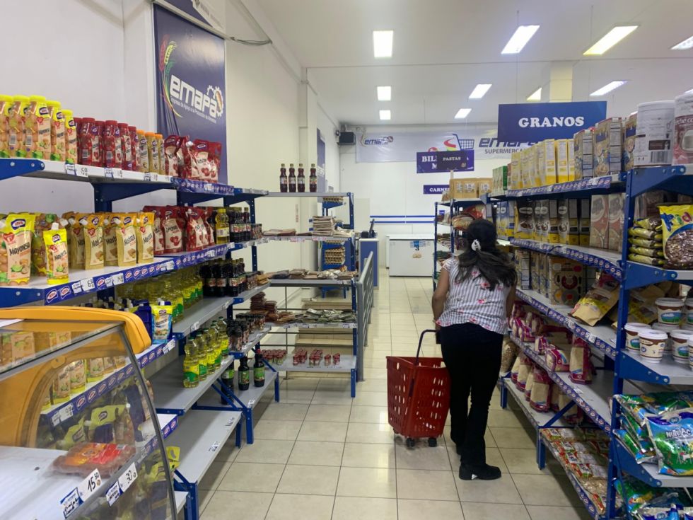 Roban una sucursal de Emapa 