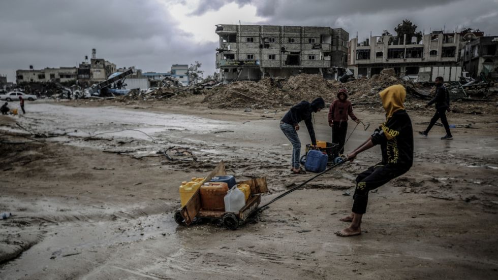 HRW acusa a Israel de "genocidio" en Gaza
