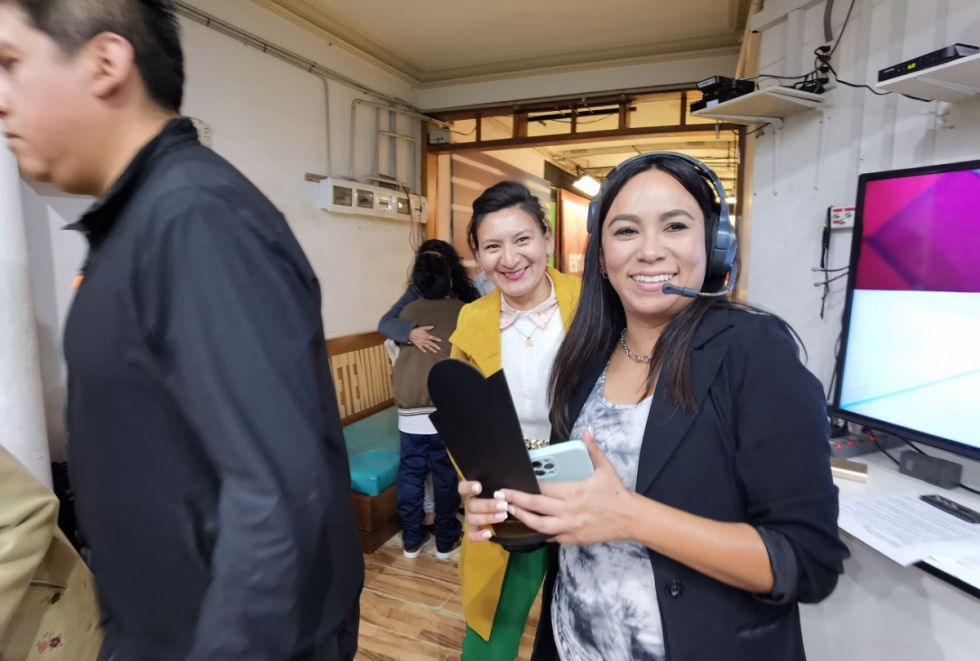 María Esther Otondo y Paola Peralta