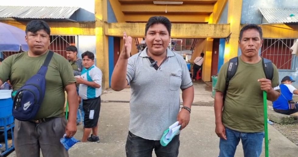‘Sí estamos armados, pero de valor ideológico’, asegura dirigente evista que habló de ‘seguridad de élite’