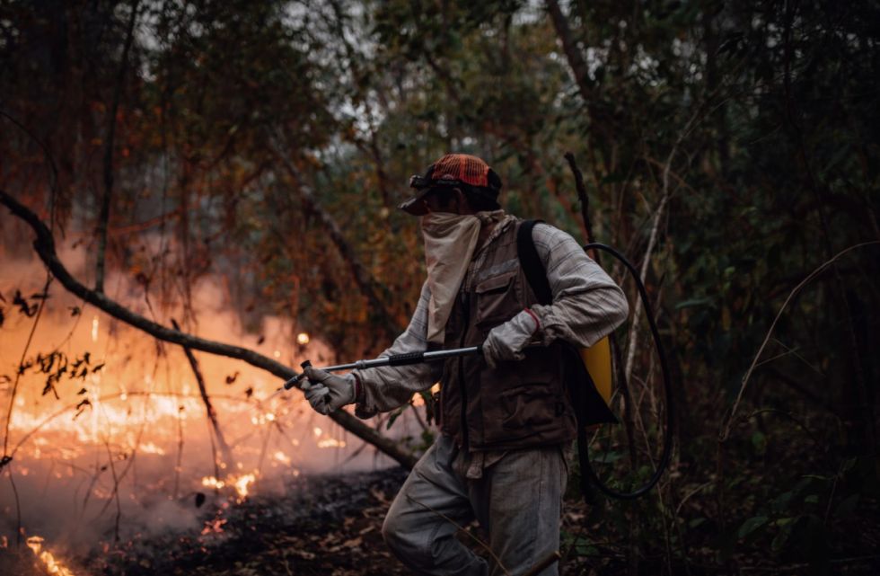 El balance ambiental de Bolivia en  2024: fuego, deforestación, minería…