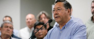 Arce dice que postulación de Evo el 2019 fue una “violación a la Constitución” y lo culpa de la división del MAS