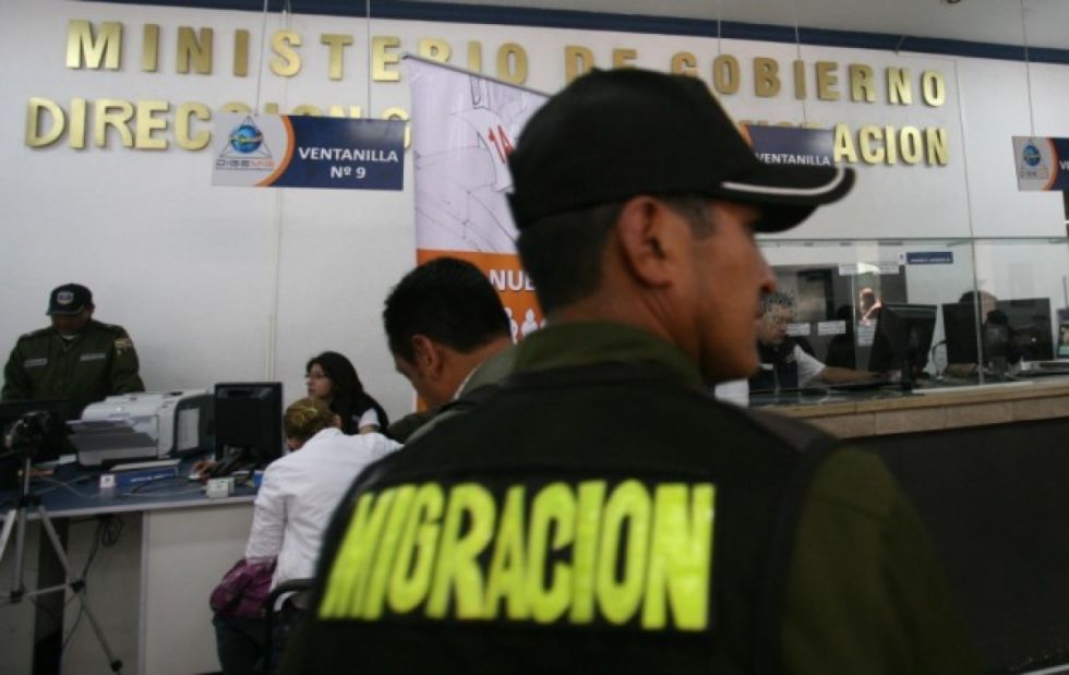 Tarija: Retienen a 9 extranjeros indocumentados