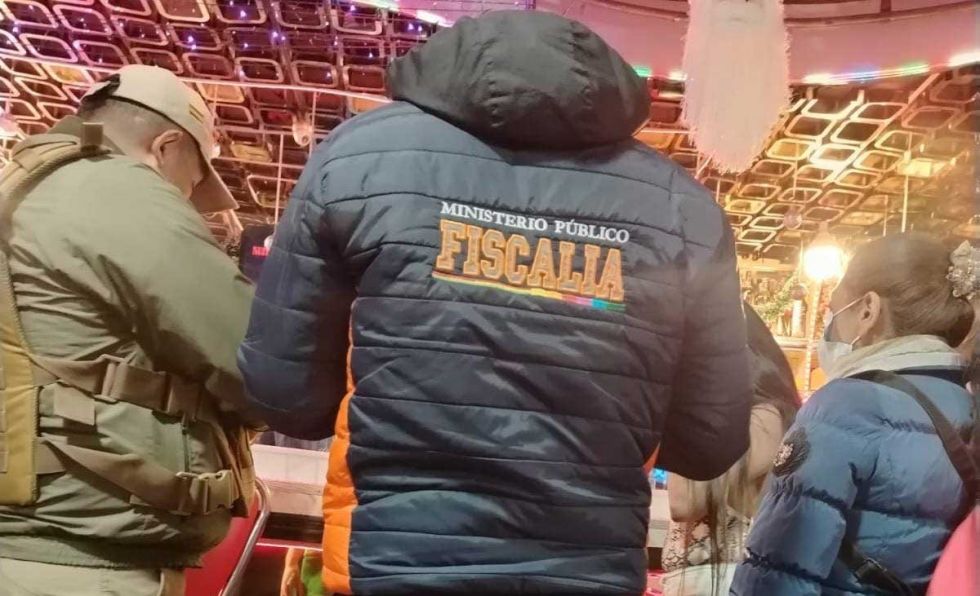 Investigan en La Paz a cuatro personas por someter a trabajos sexuales a 41 víctimas extranjeras