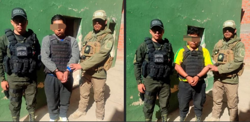 Se hacían pasar por policías para robar