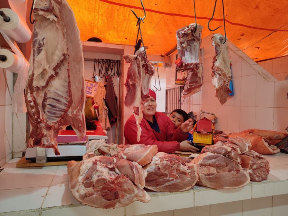 “Por las nubes” el precio de la carne para la picana en los mercados de Tarija 