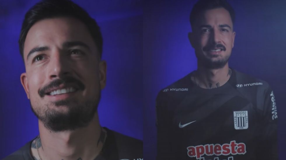 Así fue la presentación de Billy en Alianza Lima