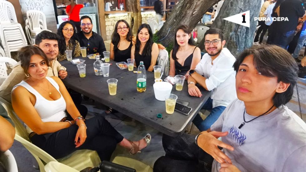 Ricos chuflays en el Intercuerdas
