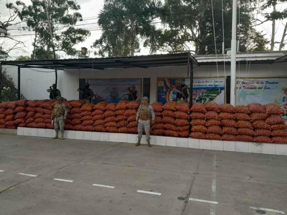 Bermejo: Militares hallan puertos clandestinos para el contrabando