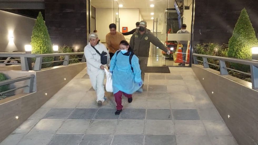 IDIF: Mujer encontrada sin vida en un edificio de La Paz murió por broncoaspiración