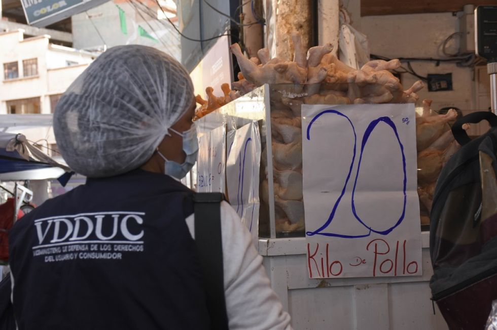 Advierten con aprehender a comerciantes que especulen con los precios 