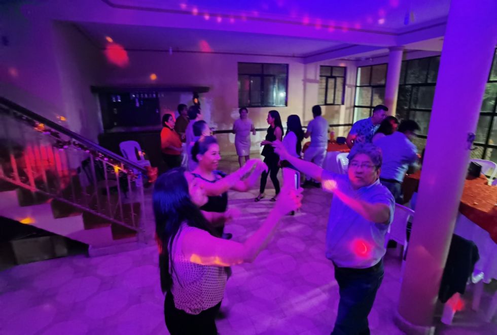 Pura fiesta y de la buena