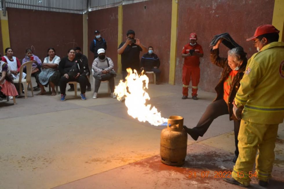 Explosión de garrafas dejaron un muerto y varios heridos en diciembre