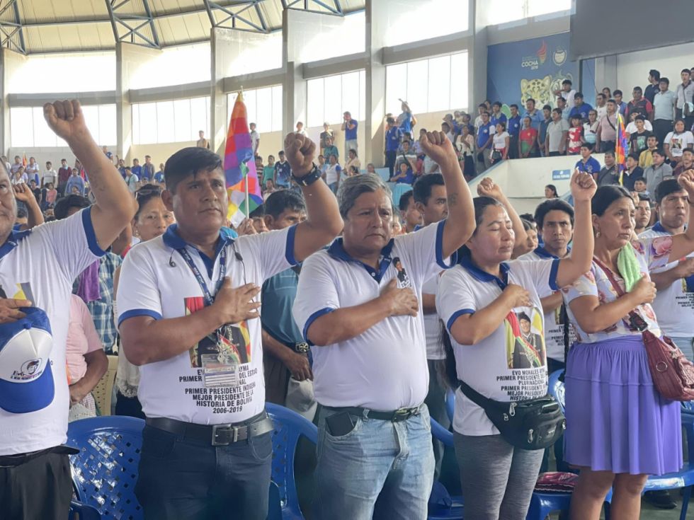 Encuentro en Chimoré