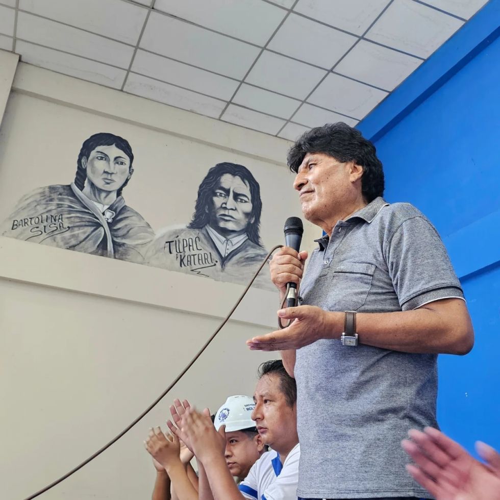 Fiscalía acorrala a Evo: puede ser declarado en rebeldía