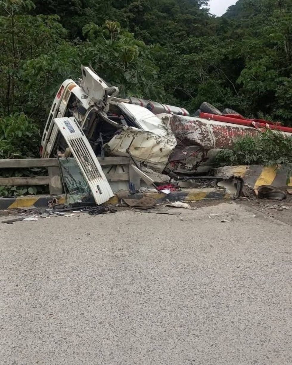 Cisternas protagonizaron siete accidentes en diciembre