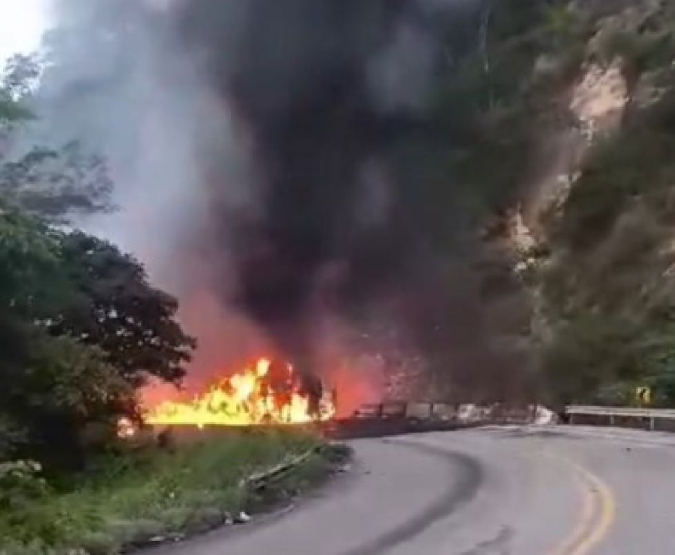 Accidentes reportados