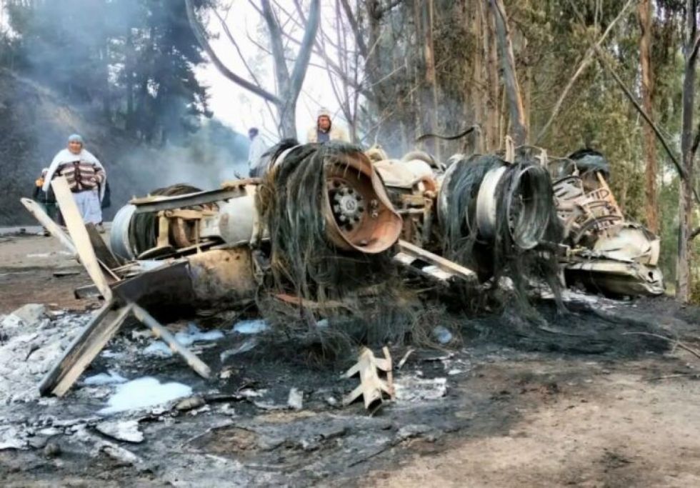 Accidentes reportados
