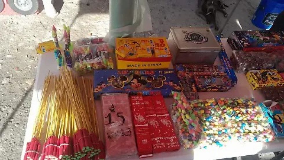 Piden evitar el uso de pirotecnia durante año nuevo