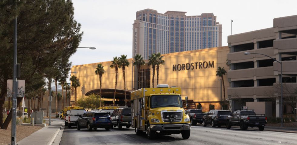 Explota un Tesla frente al Trump Hotel en Las Vegas: al menos un fallecido