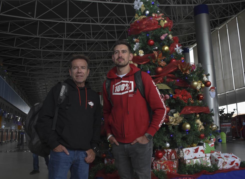 Nosiglia irá con mesura para  resistir el rigor del Rally Dakar 