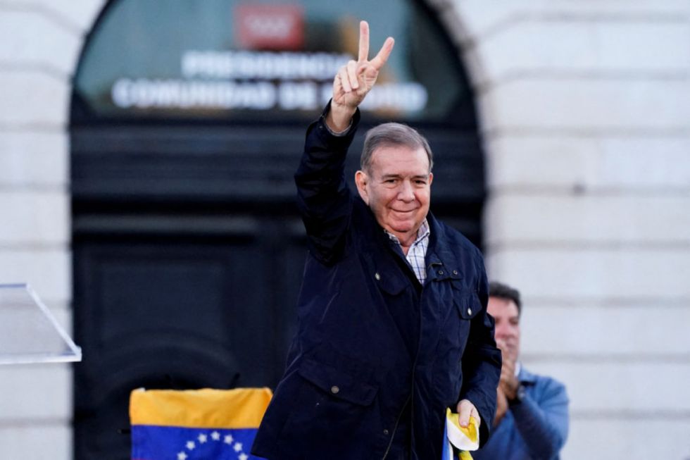 Milei recibirá en la Casa Rosada al excandidato venezolano Edmundo González