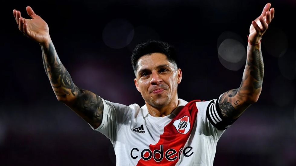 Enzo Pérez retorna a River Plate para retirarse con esa camiseta