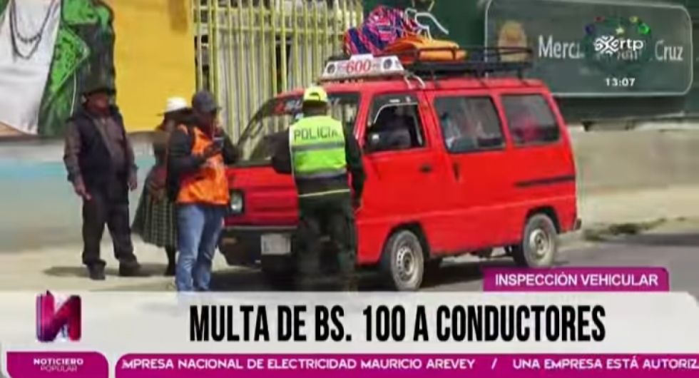 Multan a conductores que no realizaron la ITV