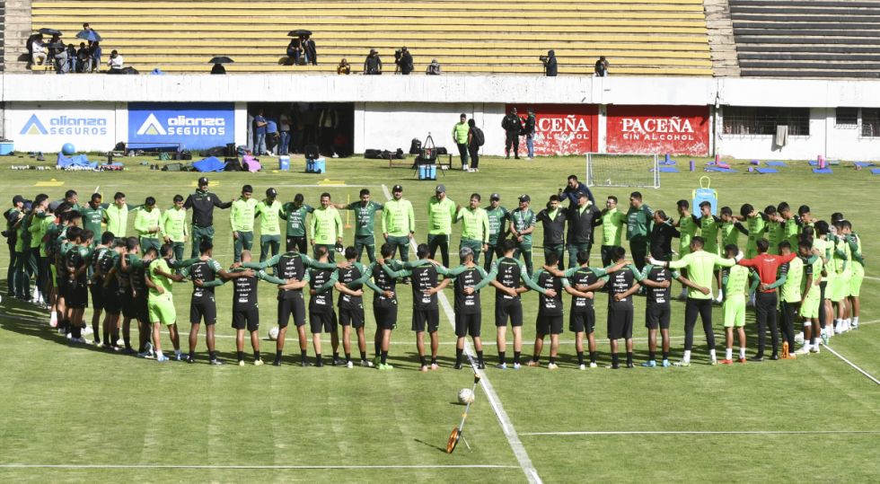 La Selección Boliviana Sub-20 busca elevar su  ritmo de juego fuera del país 