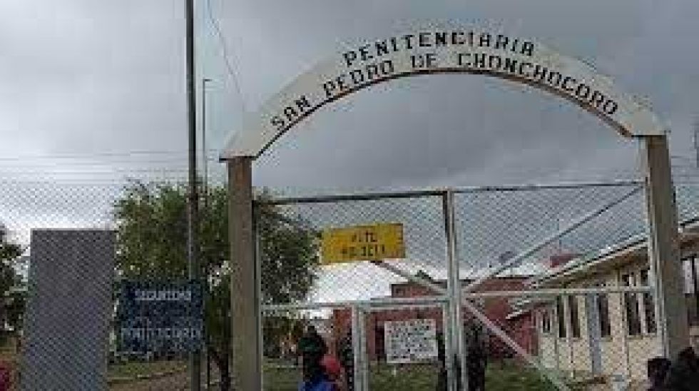 Matan con varias puñaladas a un interno de Chonchocoro