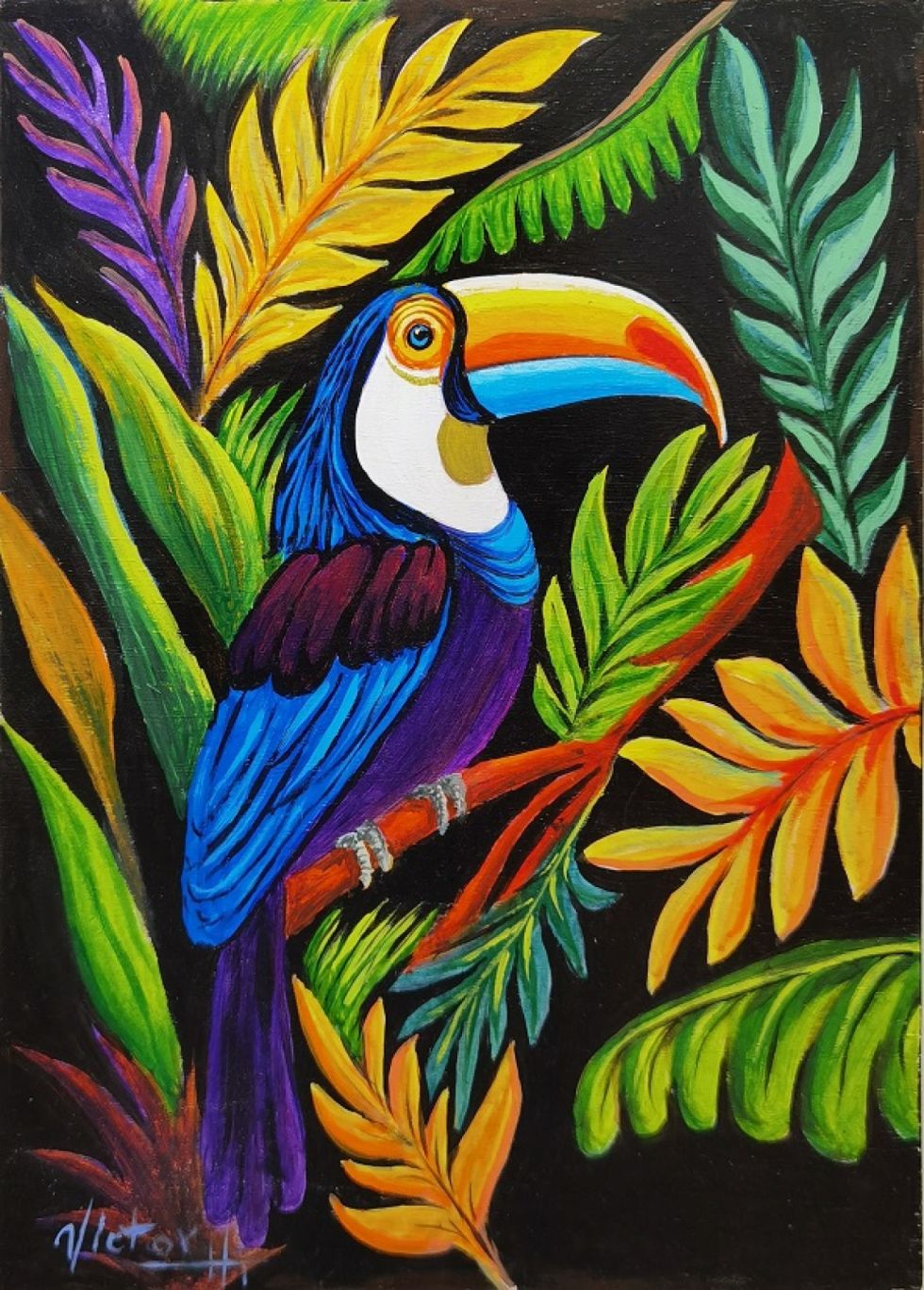 Aves y mujeres