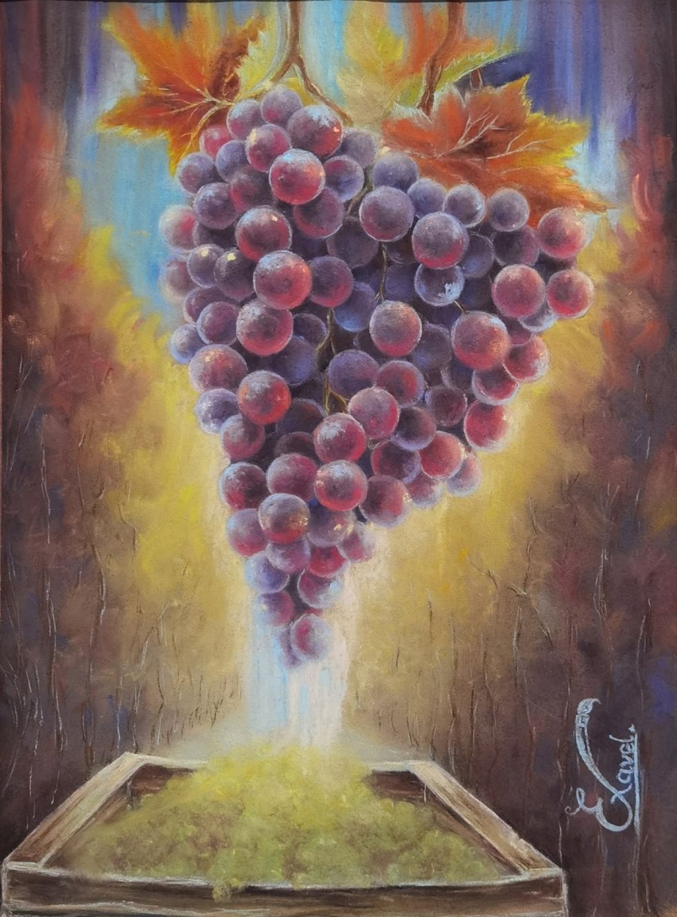 El arte de Exaltación Velásquez