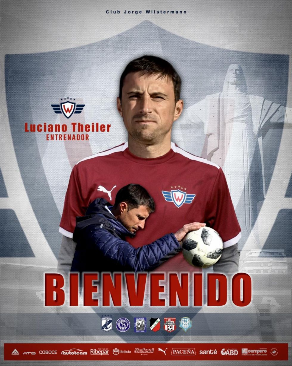 El argentino Luciano Theiler dirigirá a Wilstermann