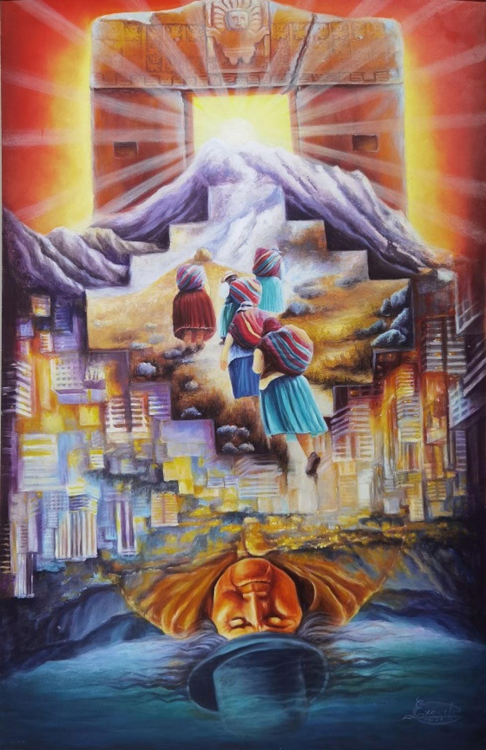 Portal II a la ciudad maravilla