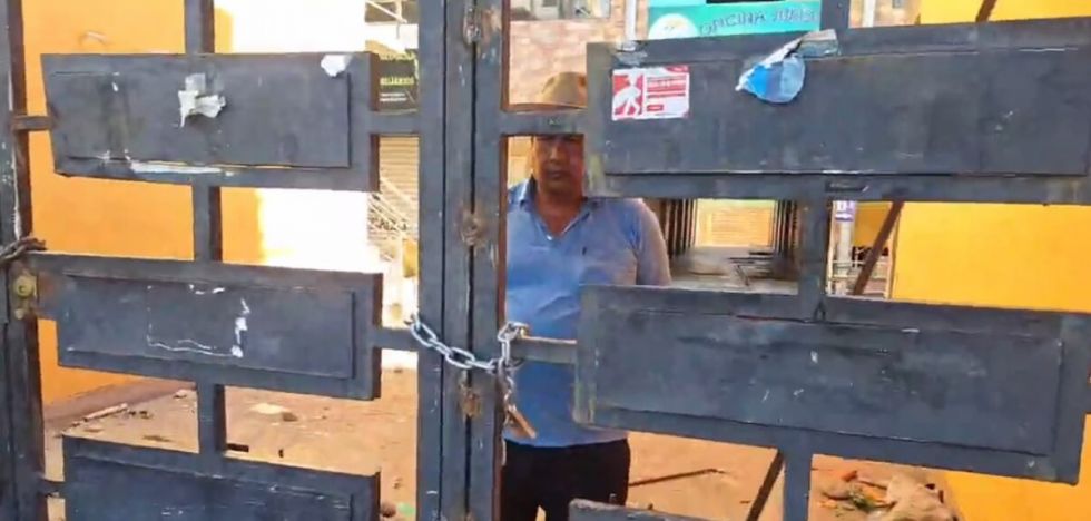 Tarija: Denuncian presunto atentado en la sede de la Federación de Campesinos