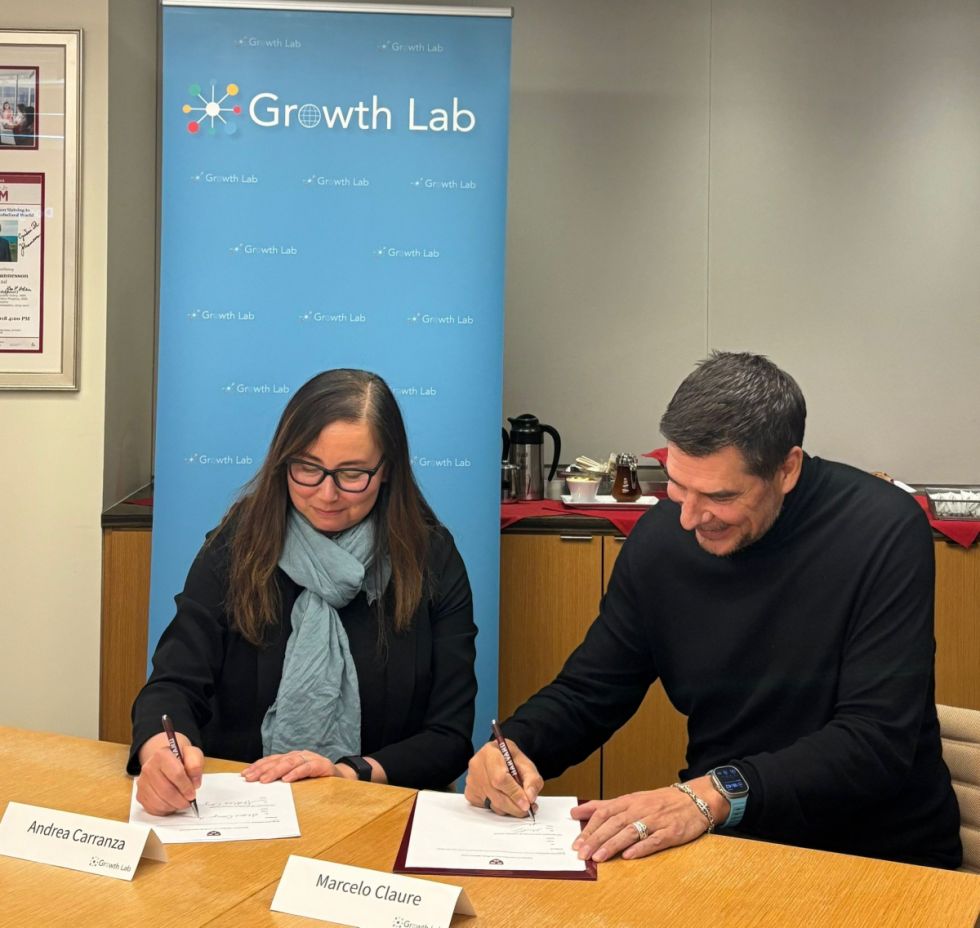 Marcelo Claure y el Growth Lab de la Harvard Kennedy School