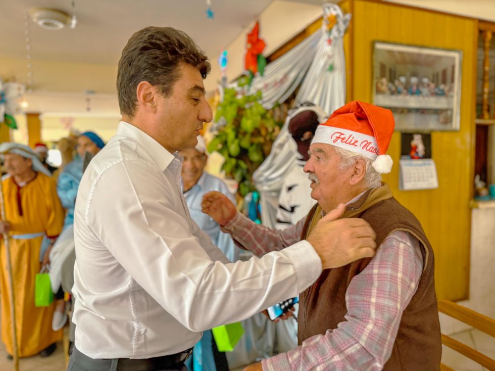 Entrega de regalos