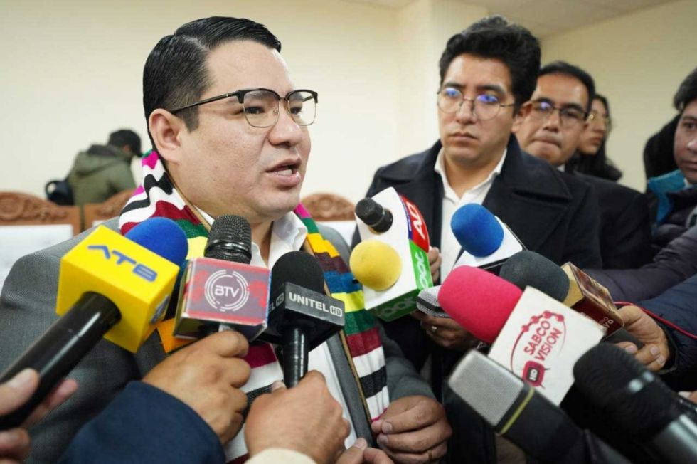 Mariaca pide no ‘desviar’ investigación contra Evo