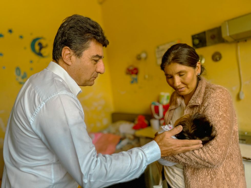Entrega de regalos