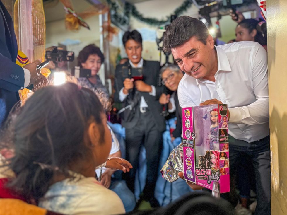 Entrega de regalos