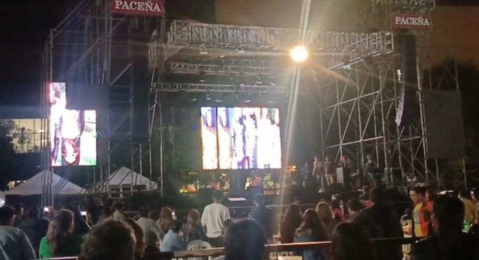 Defensa al consumidor especula fuga del organizador del concierto de Kalamarka