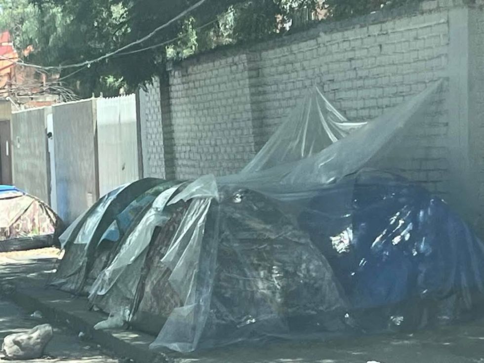 Las lluvias son una amenaza